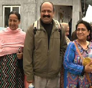 Salute to Indian jawans of Pakistani MP | पाकिस्तानी खासदाराचा भारतीय जवानांना सलाम