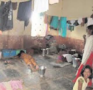 Tribal hostels poruki | आदिवासी वसतिगृहे पोरकी