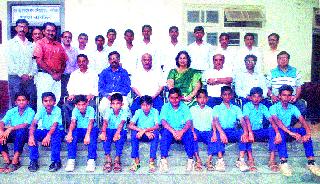 Invincible in Bitco Boys High School Volleyball tournament | बिटको बॉईज हायस्कूल व्हॉलीबॉल स्पर्धेत अजिंक्य