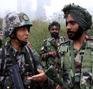 China encircled 100 Indian soldiers | घुसखोरी करुन चीनने १०० भारतीय जवानांना घेरले