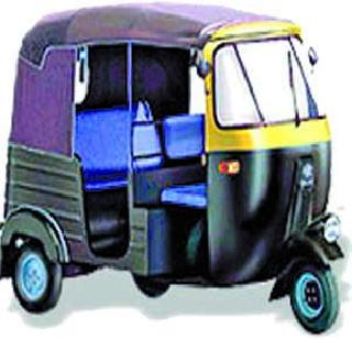 RTO, Dealer's mistake; Only punishment for the rickshaw pullers | आरटीओ, डीलरची चूक;शिक्षा मात्र रिक्षाचालकांना