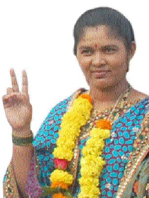 Wave's second woman's chance | वावीच्या दुसऱ्या महिलेला संधी