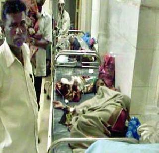 Gastro victim in Jawhar | जव्हारमध्ये गॅस्ट्रोचा बळी