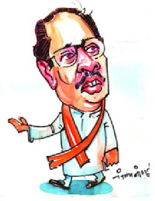 The wave that was prepared even when the pitcher was stirring. | पिपात ढवळलं तरी तयार होते की लाट. The wave that was prepared even when the pitcher was stirring. | पिपात ढवळलं तरी तयार होते की लाट.