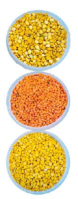 Oil cheaper - pulses became expensive | तेल स्वस्त - डाळी महागल्या