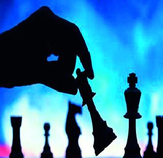 Anand-Aronian left the knot | आनंद-अरोनियन डाव बरोबरीत सुटला Anand-Aronian left the knot | आनंद-अरोनियन डाव बरोबरीत सुटला