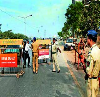 Blockade to be held in more than 100 locations | शंभरहून अधिक ठिकाणी होणार नाकाबंदी