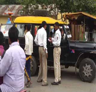 9 2 Action on Vehicles | ९२ वाहनांवर कारवाई