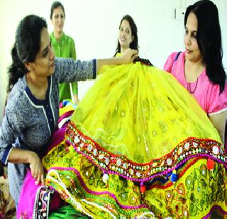 Who hit the skirt! | जो मारो घागरा घुमयो!