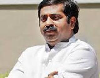 MNS shock, Ram Kadam's entry into BJP | मनसेला धक्का, राम कदम यांचा भाजपमध्ये प्रवेश