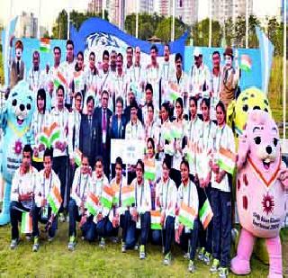 India's Target 'Top Five' | भारताचे टार्गेट ‘टॉप फाईव्ह’