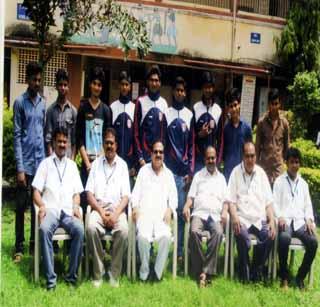 College Talks: Mr. Shivaji College Volleyball Team won | महाविद्यालय वार्ता : श्री शिवाजी महाविद्यालय व्हॉलीबॉल संघ विजयी College Talks: Mr. Shivaji College Volleyball Team won | महाविद्यालय वार्ता : श्री शिवाजी महाविद्यालय व्हॉलीबॉल संघ विजयी