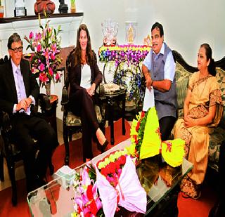 Bill will help Gadkari in rural development | बिल करणार गडकरींना ग्रामविकासात मदत Bill will help Gadkari in rural development | बिल करणार गडकरींना ग्रामविकासात मदत