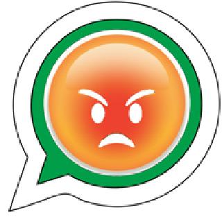 The Whatsapp app took the quarrel | व्हॉटस् अ‍ॅपने लावले भांडण