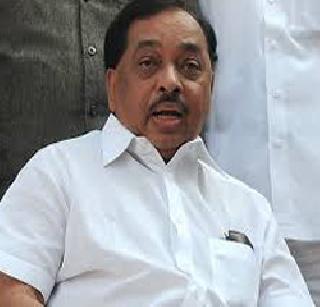 Coalition for the Chief Minister in the coalition - Rana Tola | युतीमध्ये मुख्यमंत्रीपदासाठी संघर्ष - राणेंचा टोला Coalition for the Chief Minister in the coalition - Rana Tola | युतीमध्ये मुख्यमंत्रीपदासाठी संघर्ष - राणेंचा टोला