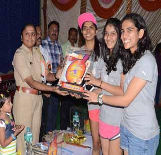 State level school table tennis competition prize distribution | राज्यस्तरीय शालेय टेबल टेनिस क्रीडा स्पर्धेचे बक्षीस वितरण