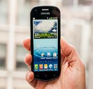 2 of 3 phones will be smart phones | प्रत्येक ३ मोबाईलमधील २ असतील स्मार्ट फोन 2 of 3 phones will be smart phones | प्रत्येक ३ मोबाईलमधील २ असतील स्मार्ट फोन