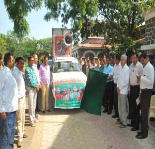 Rath will run for voter awareness | मतदार जागृतीसाठी धावणार रथ