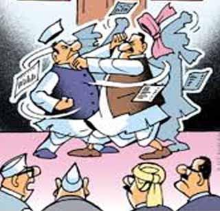 Army chief's 'Matoshri' on our part! | सेना नेत्यांमध्ये ‘मातोश्री’वर हमरीतुमरी !