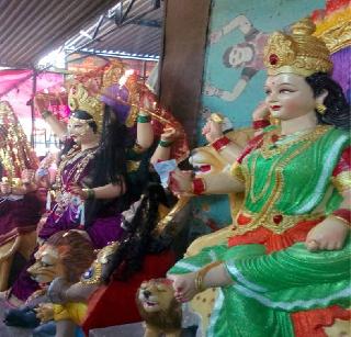 Establishment of Durga | दुर्गेची स्थापना