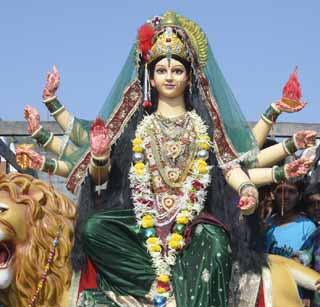 Establishment of Navadurghee | नवदुर्गेची हर्षोल्हासात स्थापना Establishment of Navadurghee | नवदुर्गेची हर्षोल्हासात स्थापना