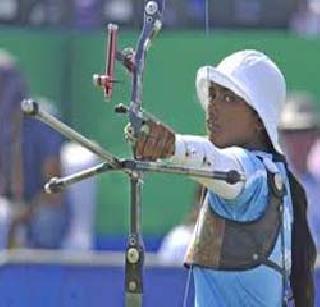 Indian silver medal in 'Archery' | भारताचे तिरंदाजीत ‘रौप्य’ पक्के