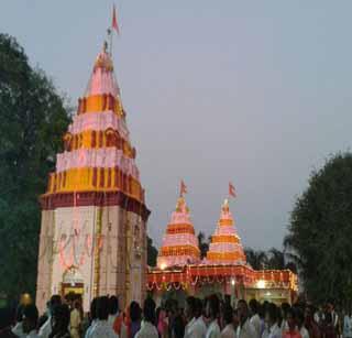 Nagrata's Jagdumba mother | नागरतासची जगदंबा माता