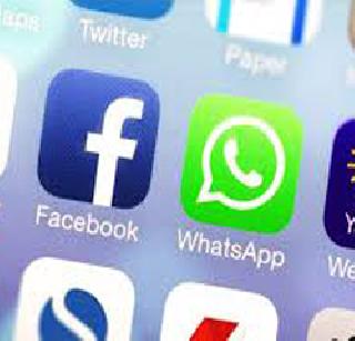 Promotional campaign through social media | सोशल मीडियावरुन प्रचाराला जोर