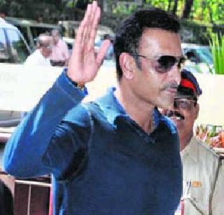 Shastri as the world cup keeper! | शास्त्री वर्ल्डकपपर्यंत संचालकपदी !