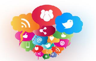 Political message of social media | सोशल मीडियाचा राजकीय संदेश Political message of social media | सोशल मीडियाचा राजकीय संदेश