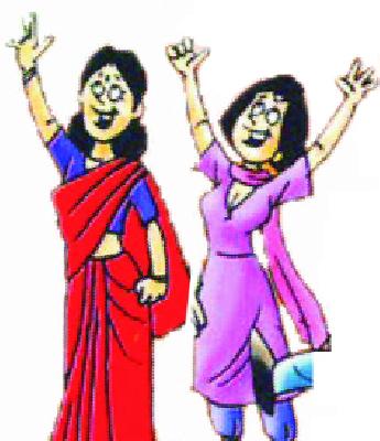 Female workers have been engaged | महिला कार्यकर्त्या लागल्या कामाला