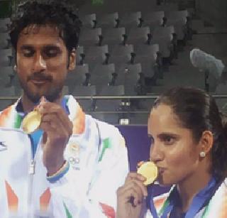 In the Asian Games, India has won gold medals in tennis, and in Thalipet | आशियाई स्पर्धेत भारताला टेनिस, थाळीफेकमध्ये सुवर्ण पदक In the Asian Games, India has won gold medals in tennis, and in Thalipet | आशियाई स्पर्धेत भारताला टेनिस, थाळीफेकमध्ये सुवर्ण पदक