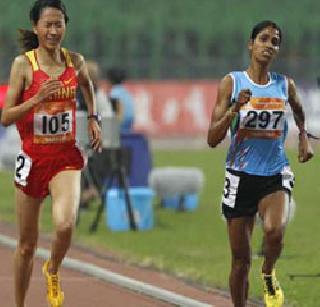 Golden gold in Bahrain's Ruth | बहारिनच्या रुथला सुवर्ण बहाल