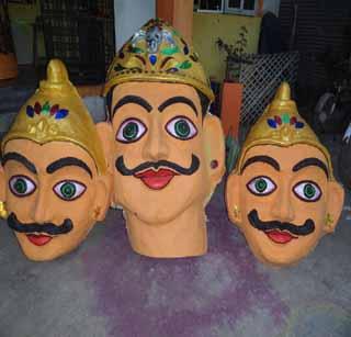 Eco Friendly Touch of Traditional Ravan Dahan! | पारंपरिक रावण दहनाला इको फ्रेन्डली टच!