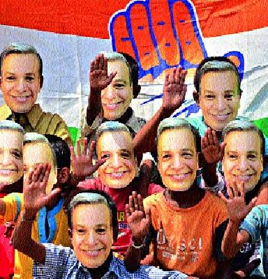 Dialogue with the voters by Rajendra Darda | पदयात्रेच्या माध्यमातून राजेंद्र दर्डा यांनी साधला मतदारांशी संवाद