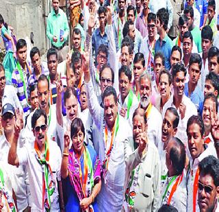 Together with the development of NCP | राष्ट्रवादीला साथ विकासाला साथ