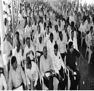 150 will take action against Dandi Habitants! | 150 दांडीबहाद्दरांवर कारवाई करणार!