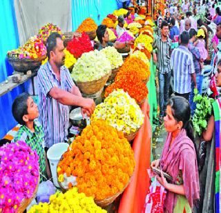 Seven hundred tonnes of incoming inland city of Puno | पुणो शहरात ङोंडूची सातशे टन आवक