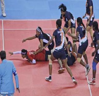 Opportunity for two gold medals in Kabaddi | कबड्डीत दोन सुवर्णपदकांची संधी Opportunity for two gold medals in Kabaddi | कबड्डीत दोन सुवर्णपदकांची संधी