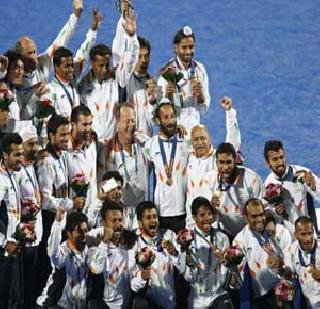 India's golden medal tally | भारताने केली सोनेरी पदकांची लयलूट