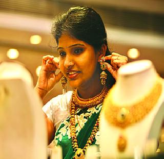 Shop for 100 crores gold | शंभर कोटींच्या सोन्याची खरेदी