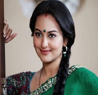 Sonakshi liked the challenges | सोनाक्षीला आवडतात आव्हाने