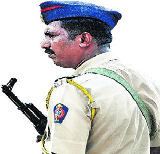 Tiring! The candidates and the police | दमछाक! उमेदवारांची आणि पोलिसांची