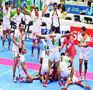 Kabaddi in India | कबड्डीत भारताचा दम