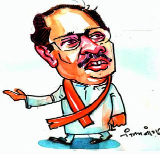 The modern 'Anandibai' is called 'reconciliation'! | आधुनिक ‘आनंदीबाई’नं म्हणो समेट ‘बि’घडविला !