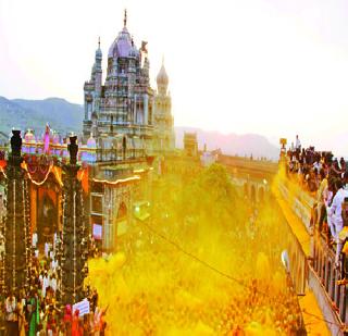 Mensial in Jejunuri: Start of: | जेजुरीत मर्दानी दस:याला प्रारंभ Mensial in Jejunuri: Start of: | जेजुरीत मर्दानी दस:याला प्रारंभ