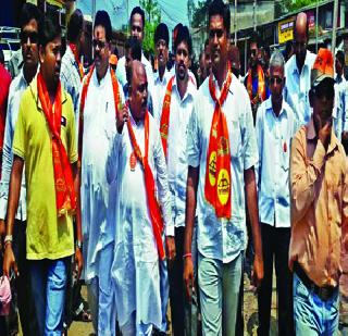 All the parties have to fill the campaign | सर्वच पक्षांचा दारोदार प्रचारावर भर