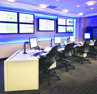 Elections in Thane in Thiruvananthapuram | ठाण्यात निवडणूक वॉररुम अॅक्टीव्हेट