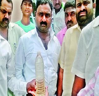 Indapur has impure water | इंदापूरला अशुद्ध पाणी