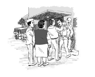 Watcher and Watcher | पहारेकरी आणि पहारकरी Watcher and Watcher | पहारेकरी आणि पहारकरी